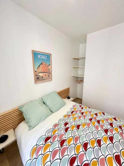 רודז Hyper Centre Appartement Cosy Wifi מראה חיצוני תמונה