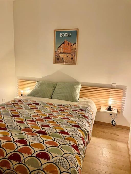 רודז Hyper Centre Appartement Cosy Wifi מראה חיצוני תמונה