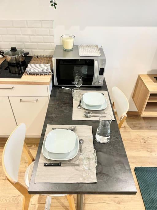 רודז Hyper Centre Appartement Cosy Wifi מראה חיצוני תמונה